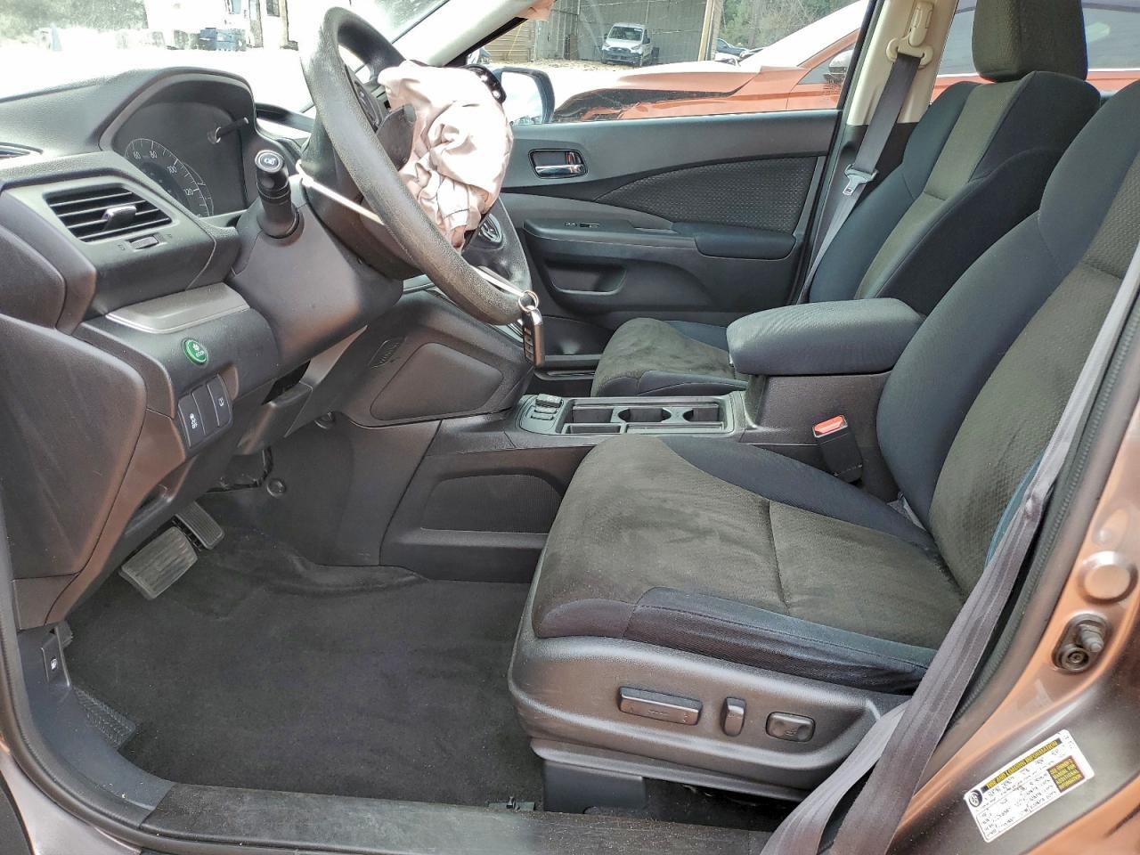 2016 HONDA CR-V