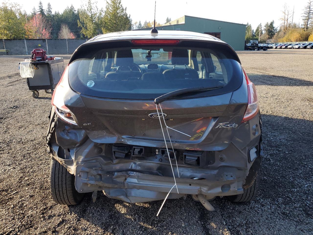 2018 FORD Fiesta