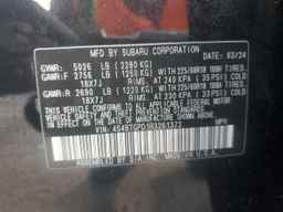 2024 SUBARU Outback
