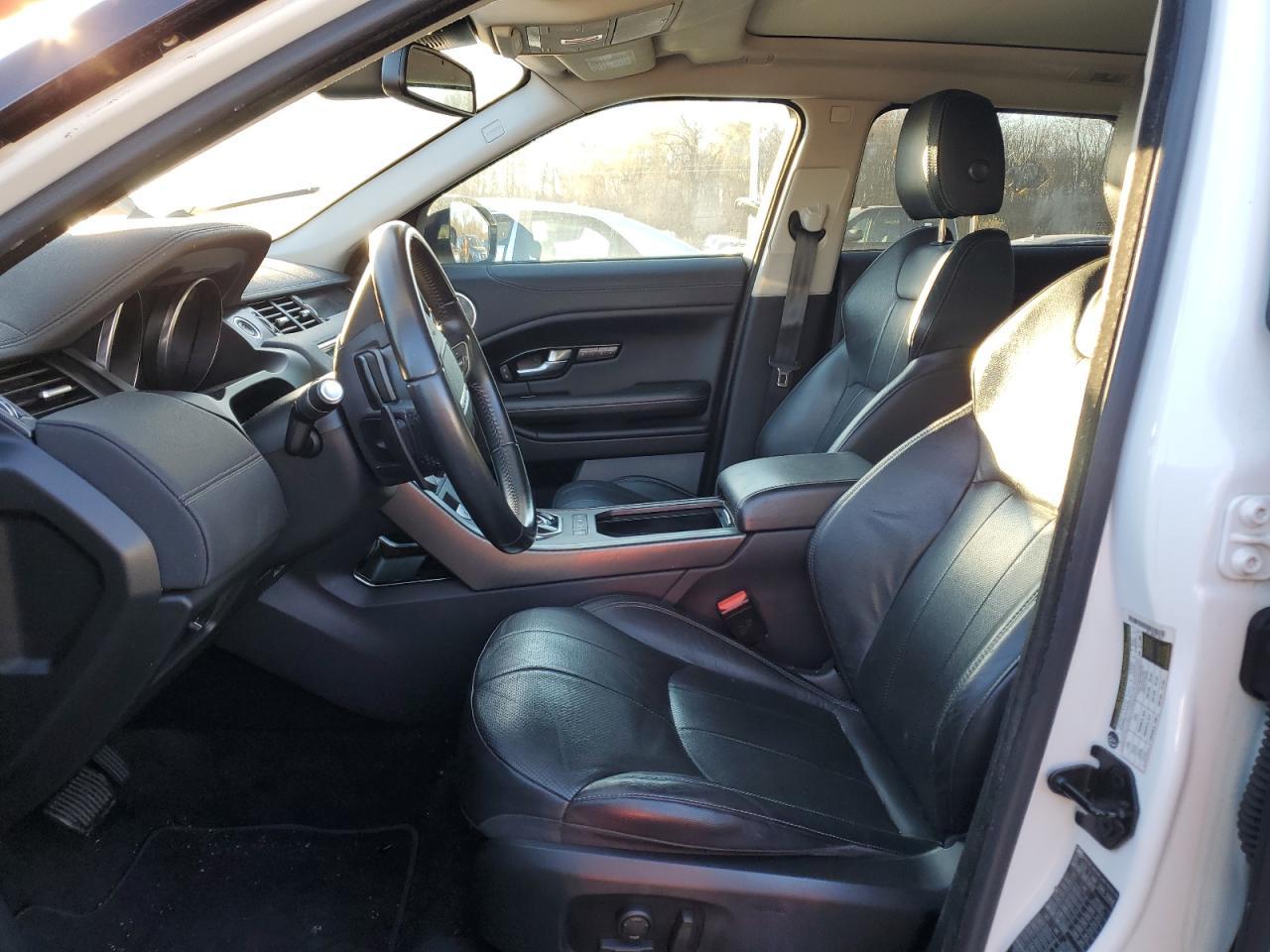 2019 LAND ROVER RANGE ROVER EVOQUE
