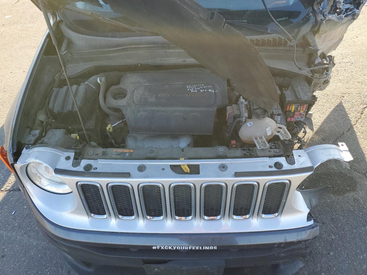 2017 JEEP Renegade