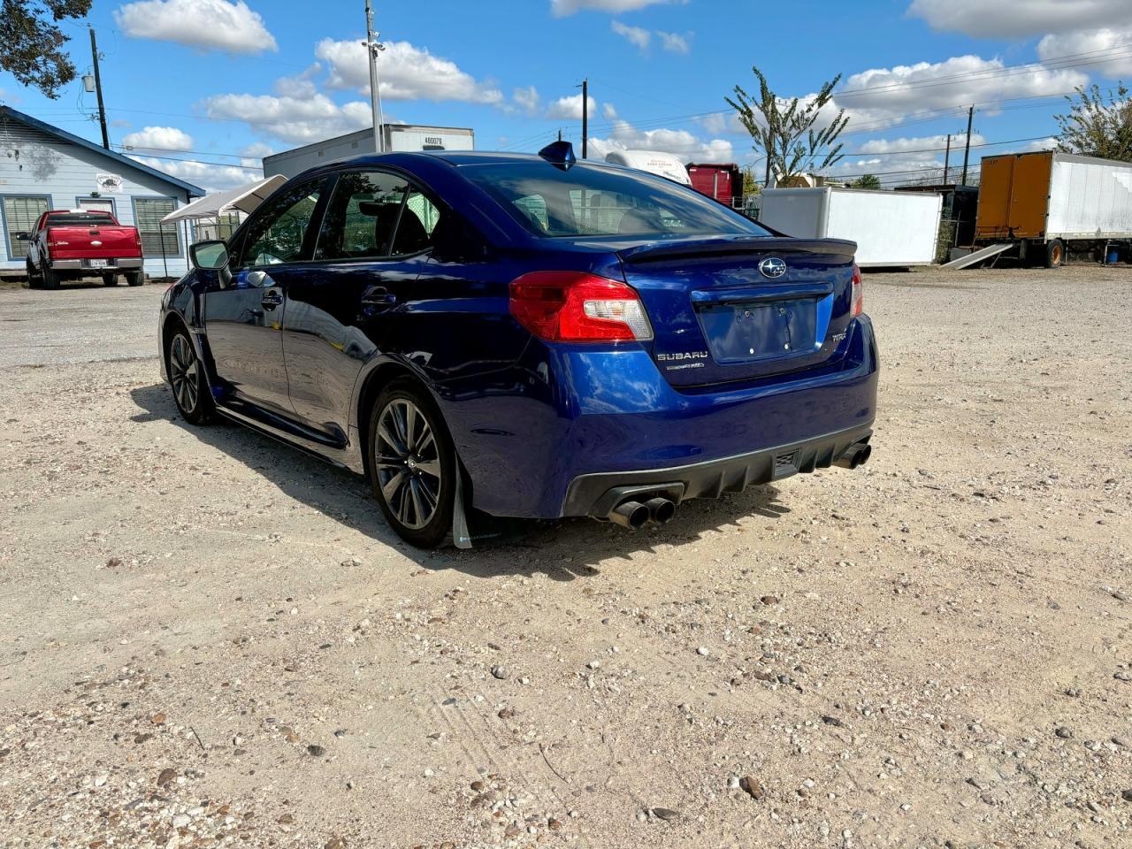 2017 SUBARU WRX