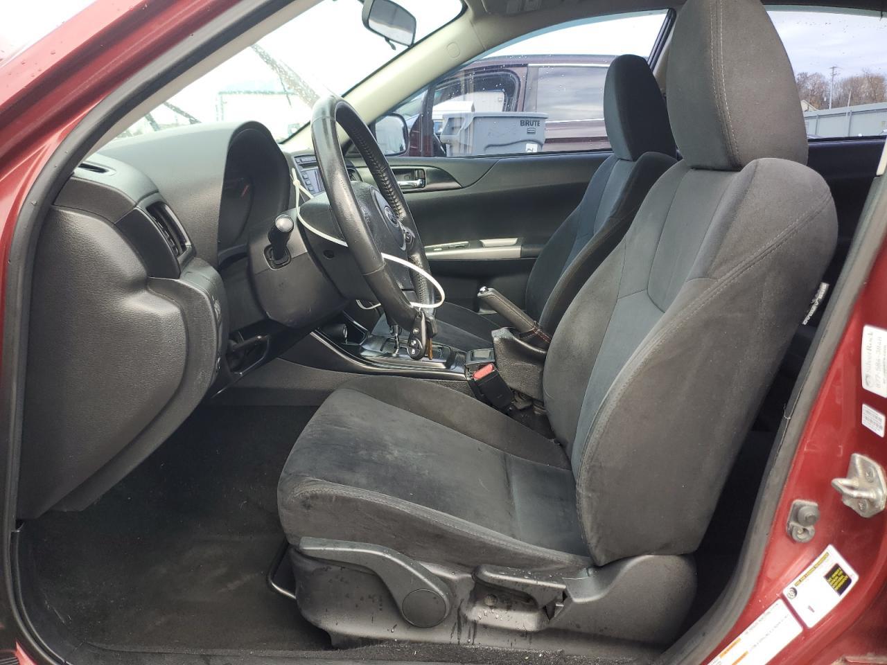 2010 SUBARU IMPREZA