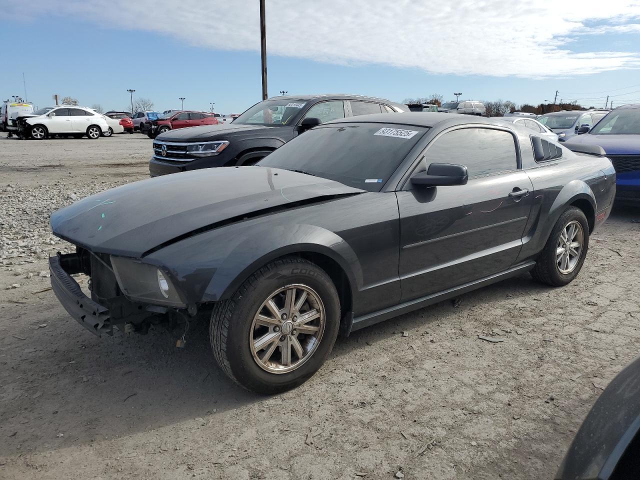 2008 FORD MUSTANG