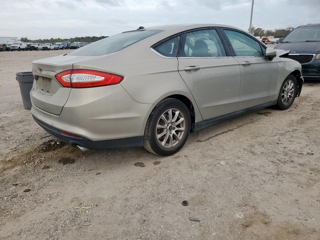 2015 FORD FUSION