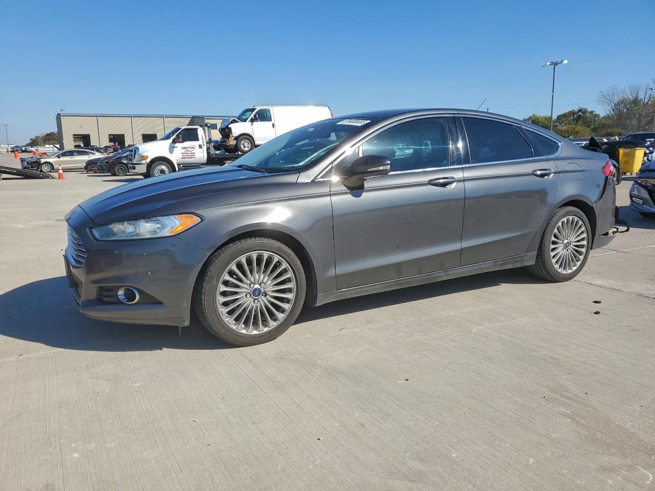 2016 FORD FUSION
