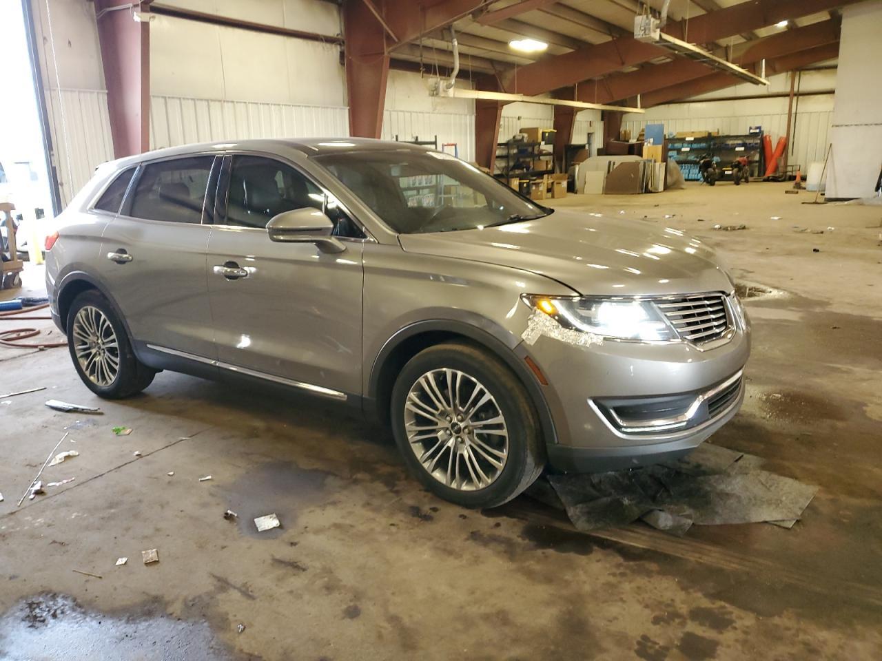 2016 LINCOLN MKX
