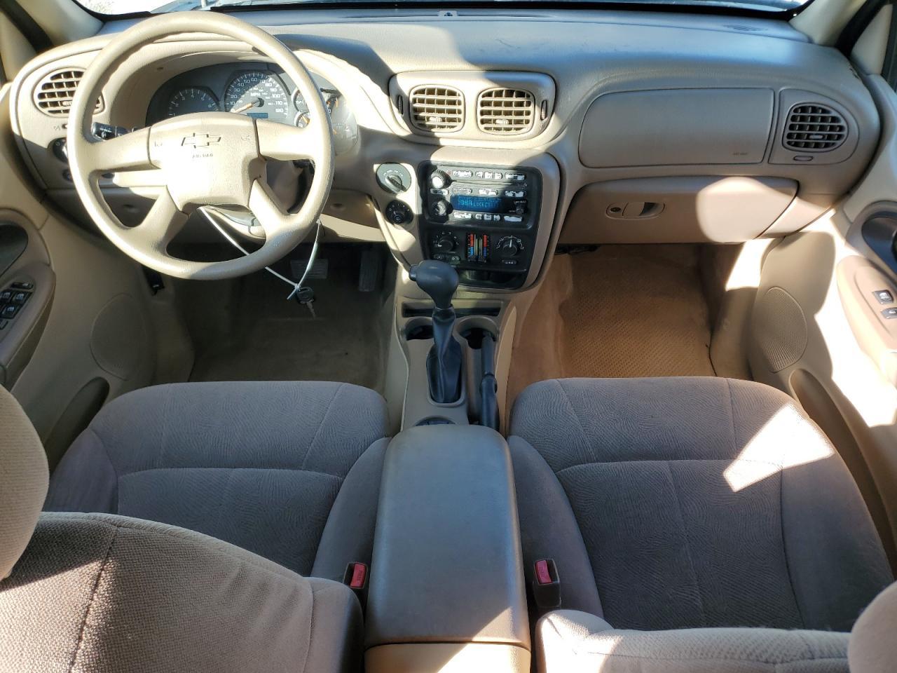 2004 CHEVROLET Trailblazer