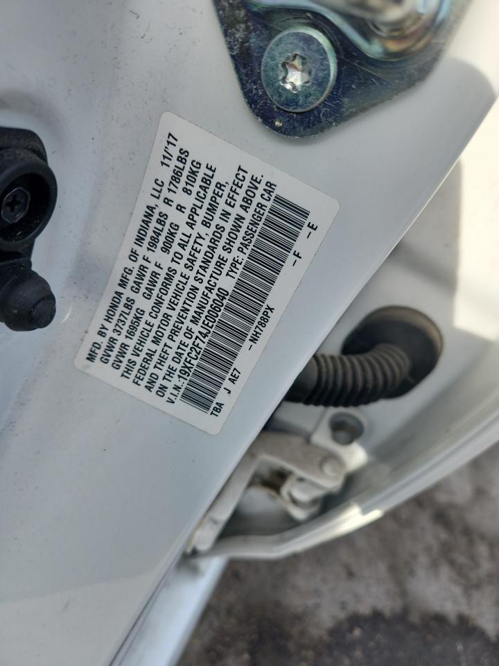 2018 HONDA CIVIC