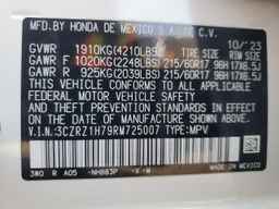 2024 HONDA HR-V