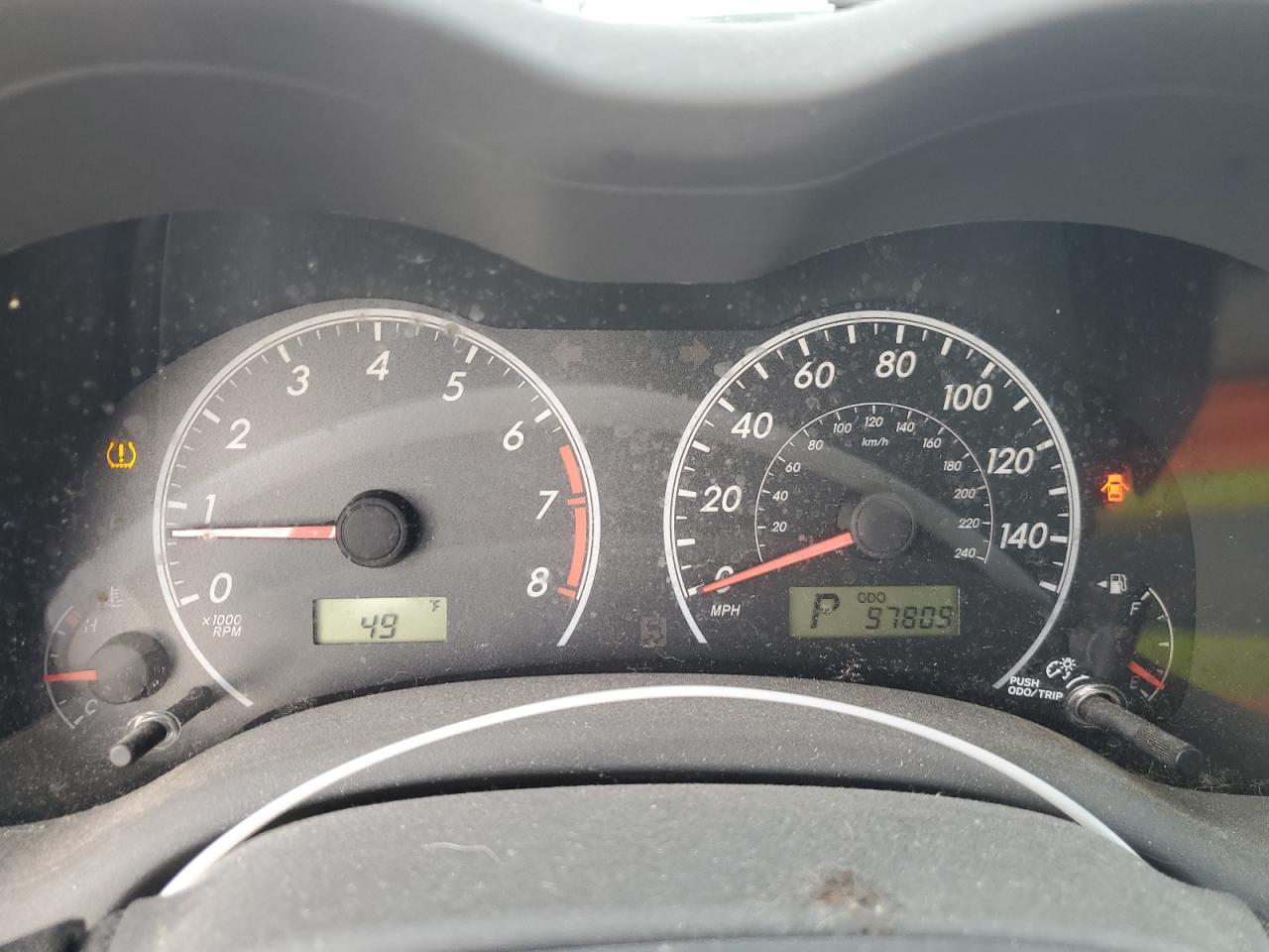 2010 TOYOTA COROLLA