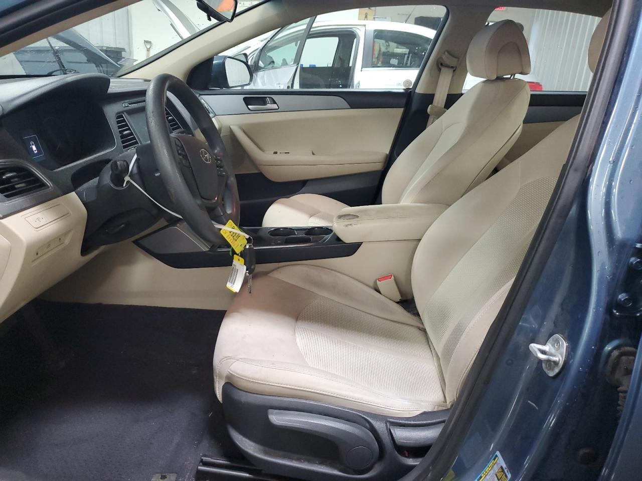 2017 HYUNDAI SONATA