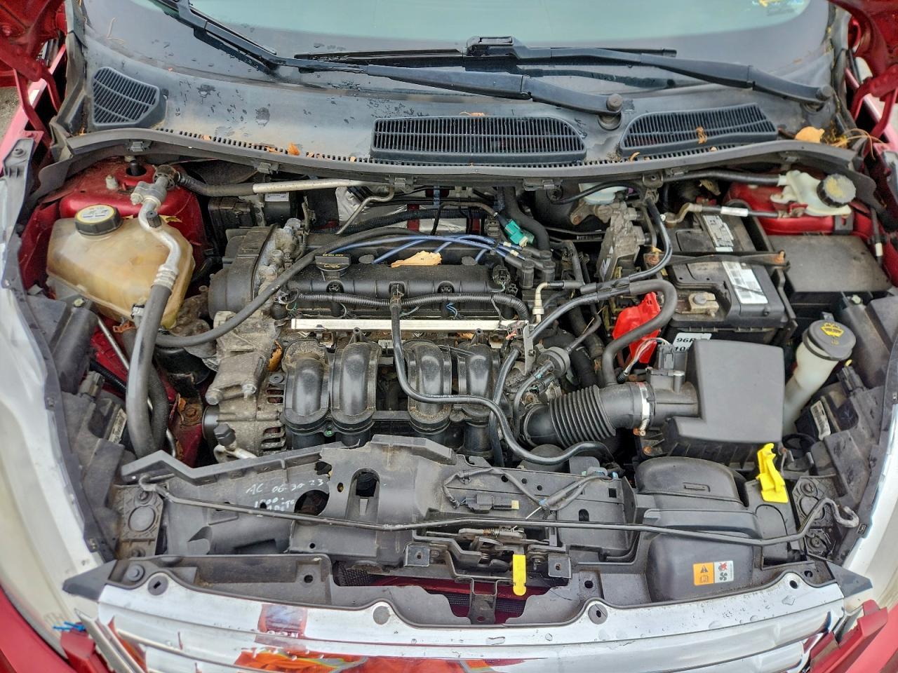 2013 FORD Fiesta