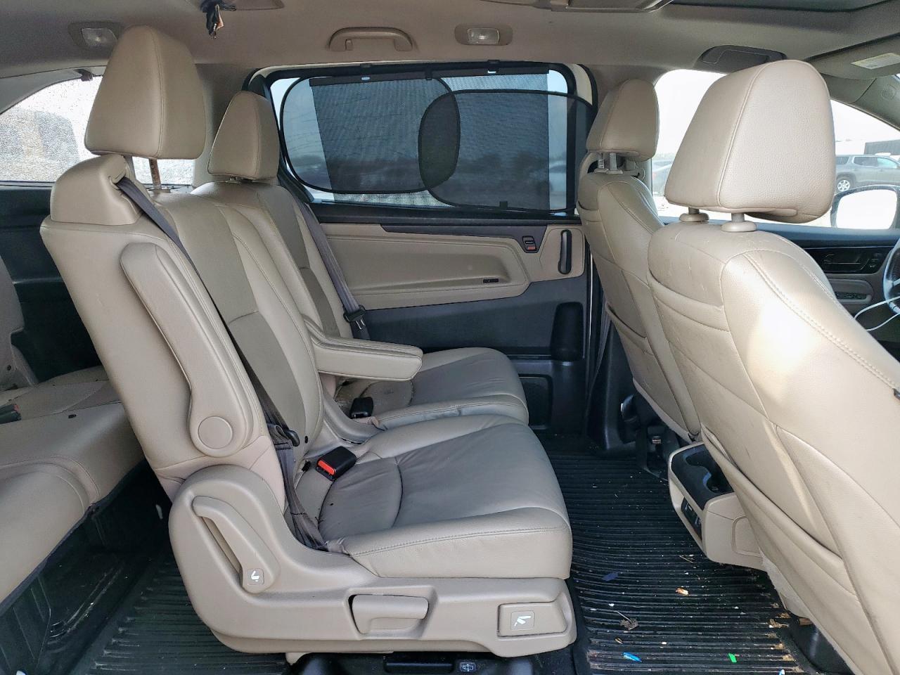 2018 HONDA ODYSSEY