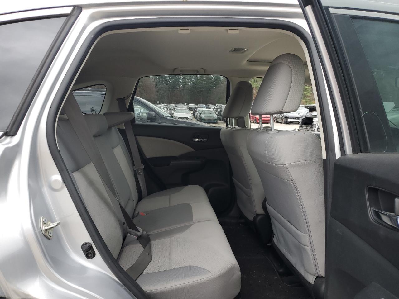 2016 HONDA CR-V