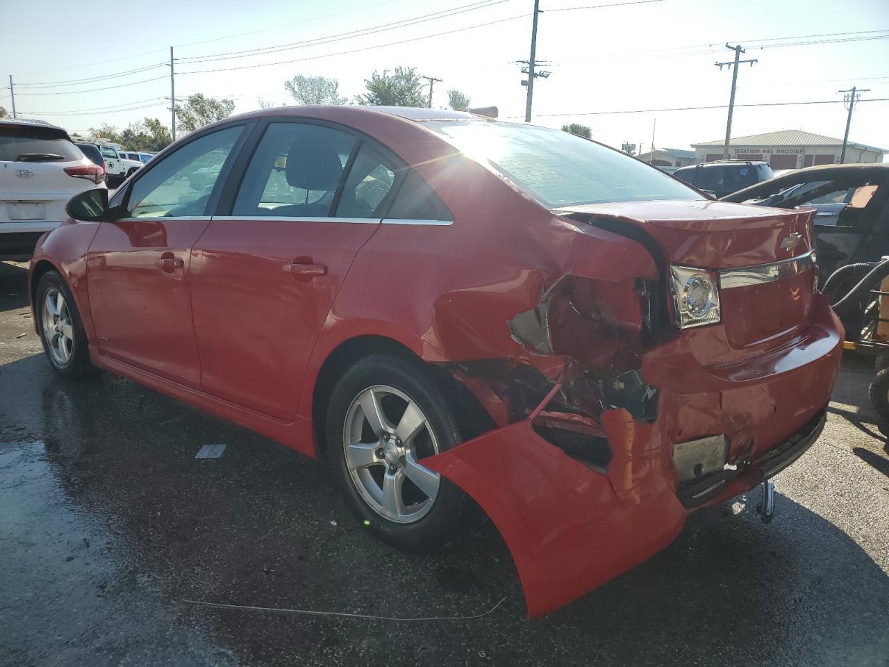 2012 CHEVROLET CRUZE