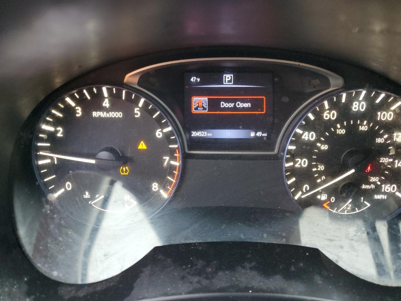 2016 NISSAN ALTIMA