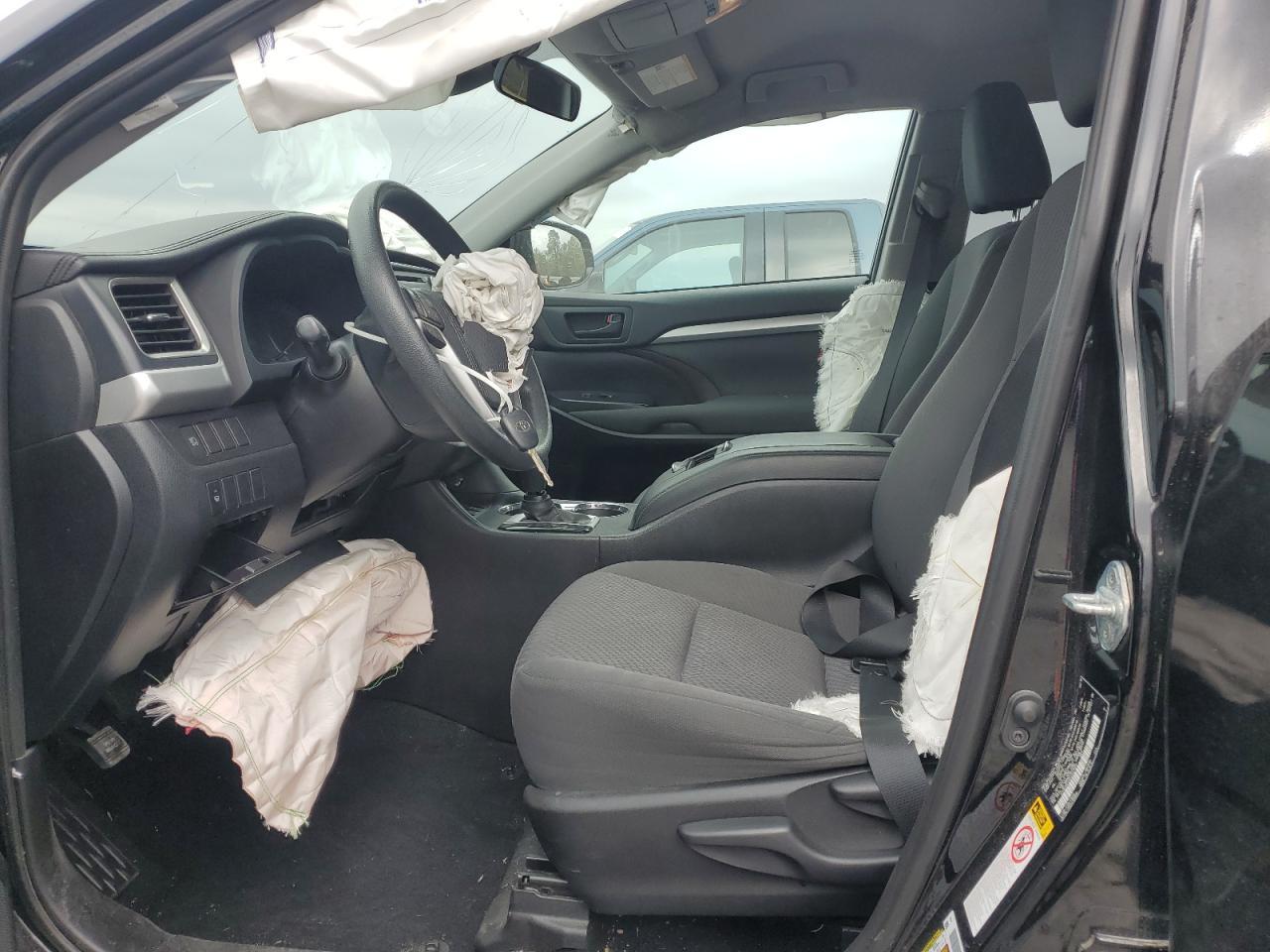 2019 TOYOTA HIGHLANDER
