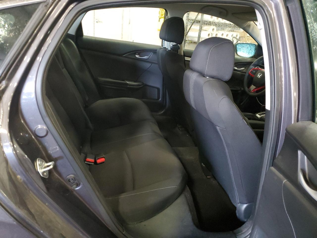 2016 HONDA CIVIC