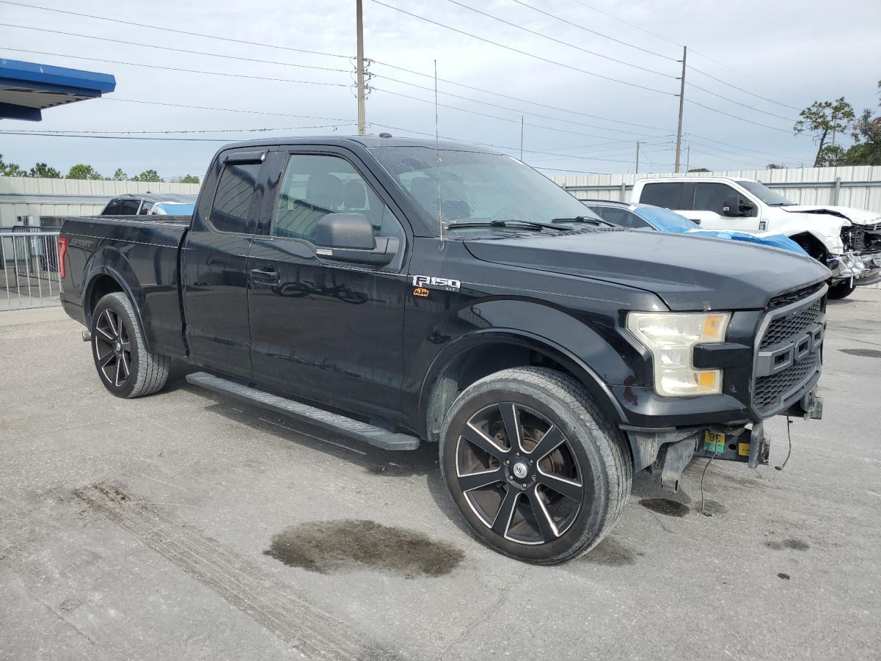 2016 FORD F-150
