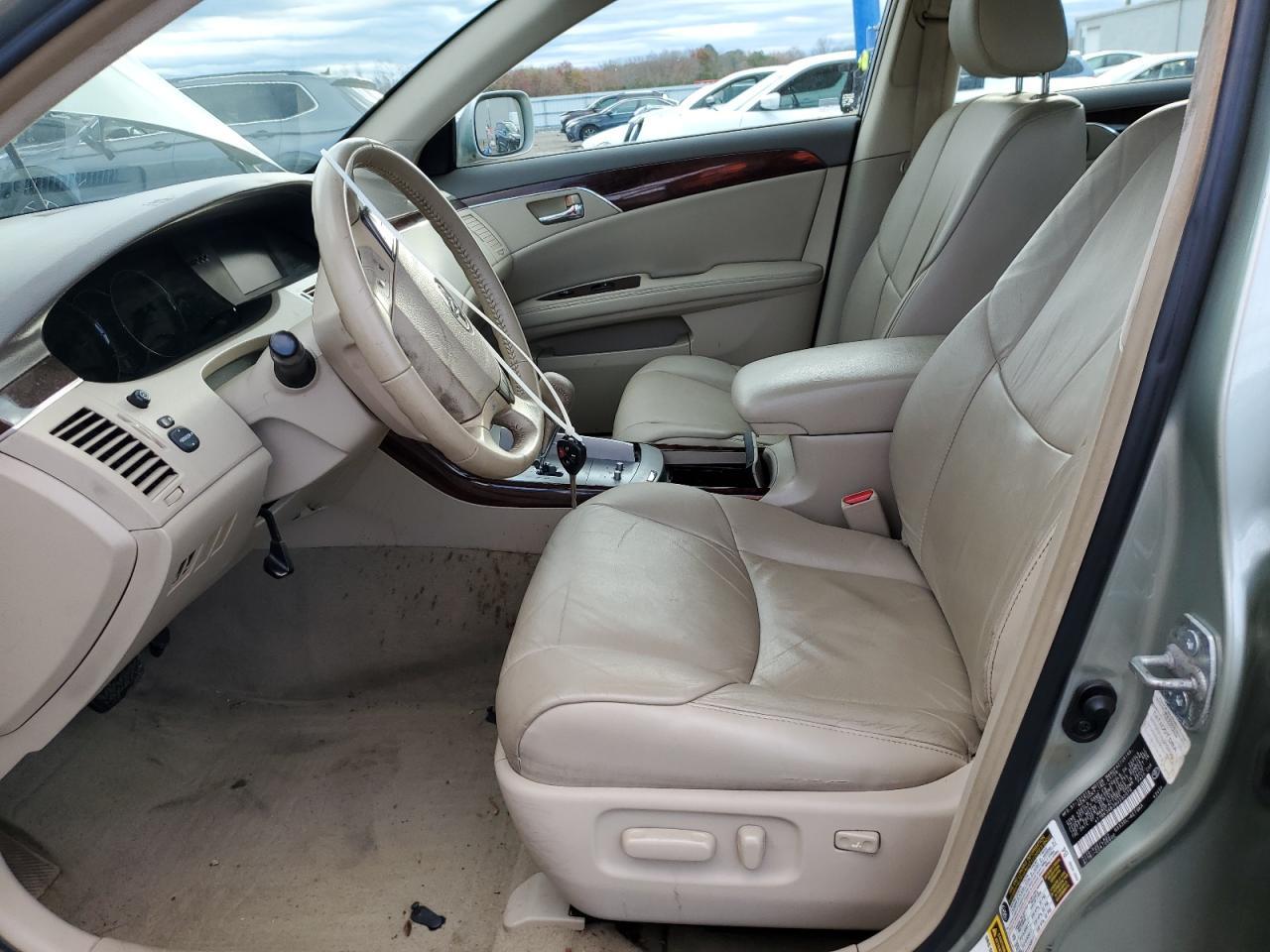 2008 TOYOTA Avalon