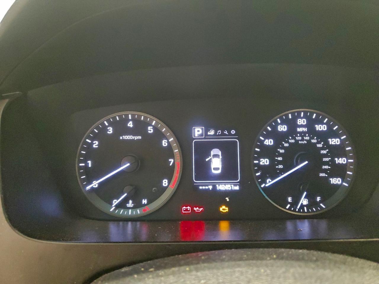 2016 HYUNDAI SONATA