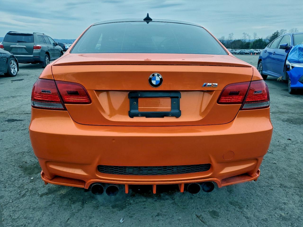 2008 BMW M3