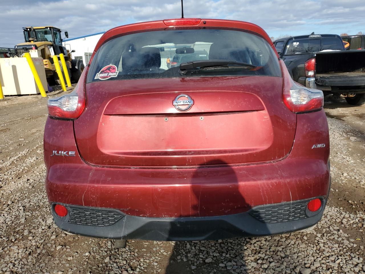 2015 NISSAN Juke