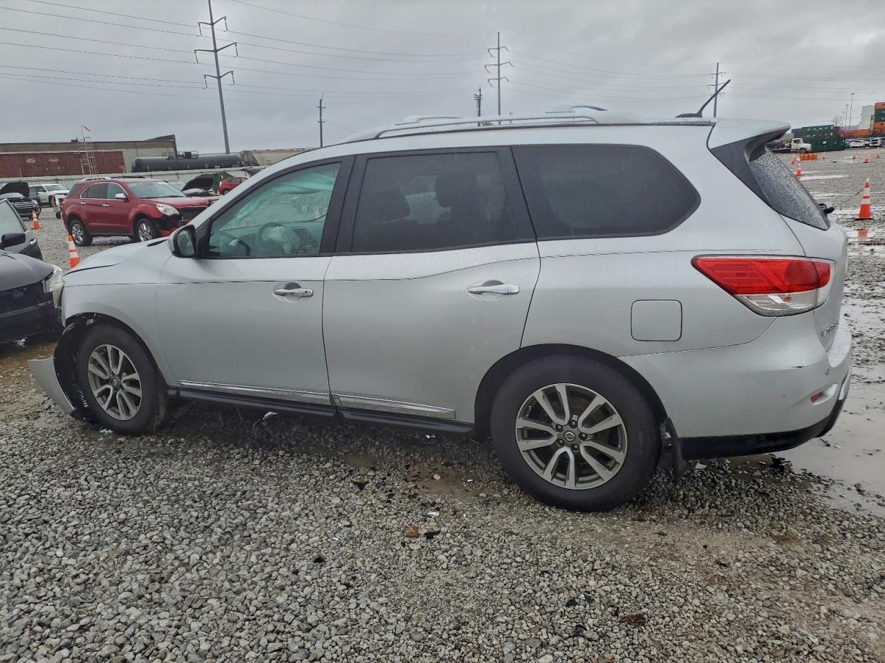 2013 NISSAN PATHFINDER