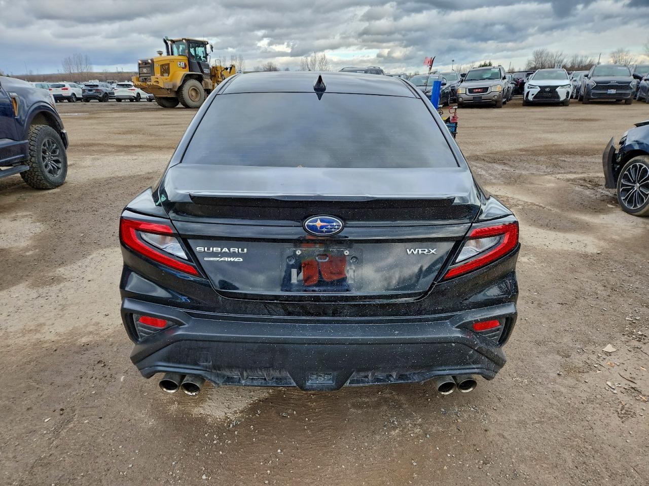 2022 SUBARU WRX