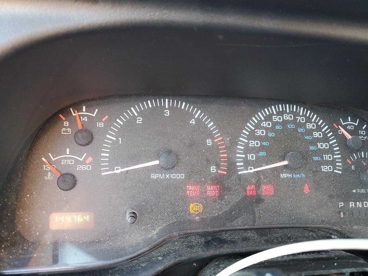 2000 DODGE RAM 1500