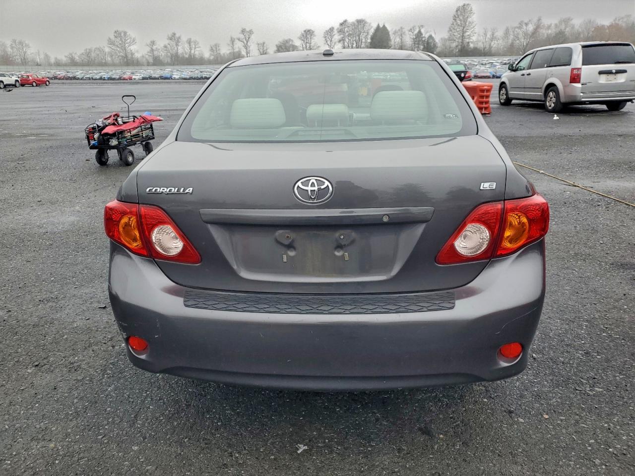 2010 TOYOTA COROLLA