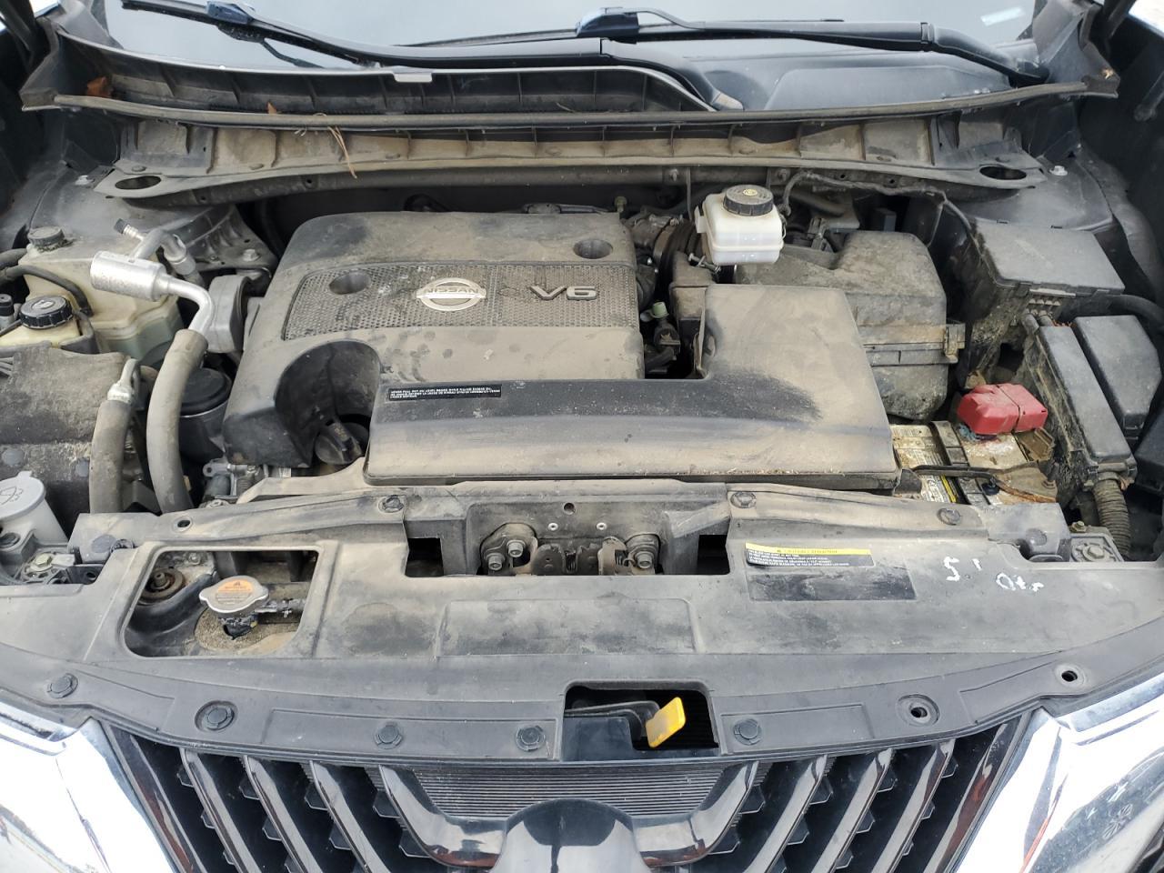 2018 NISSAN MURANO