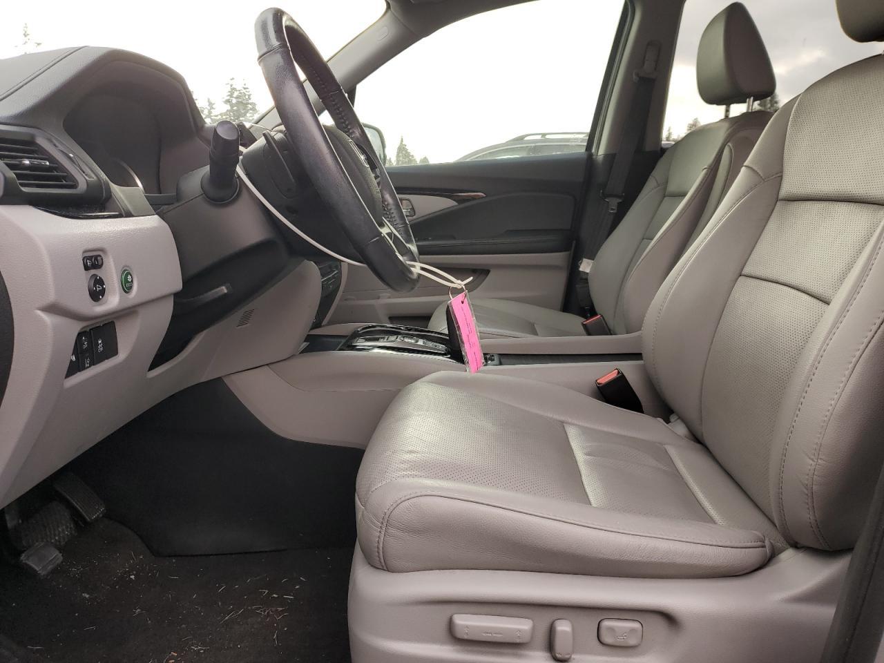 2021 HONDA PILOT