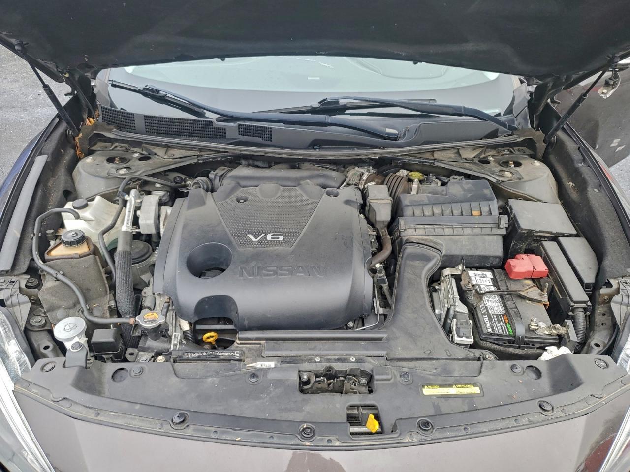 2016 NISSAN Maxima