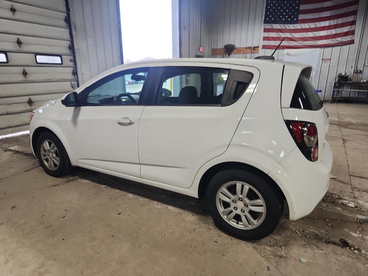 2016 CHEVROLET SONIC