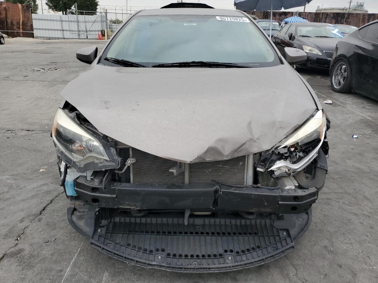2016 TOYOTA COROLLA