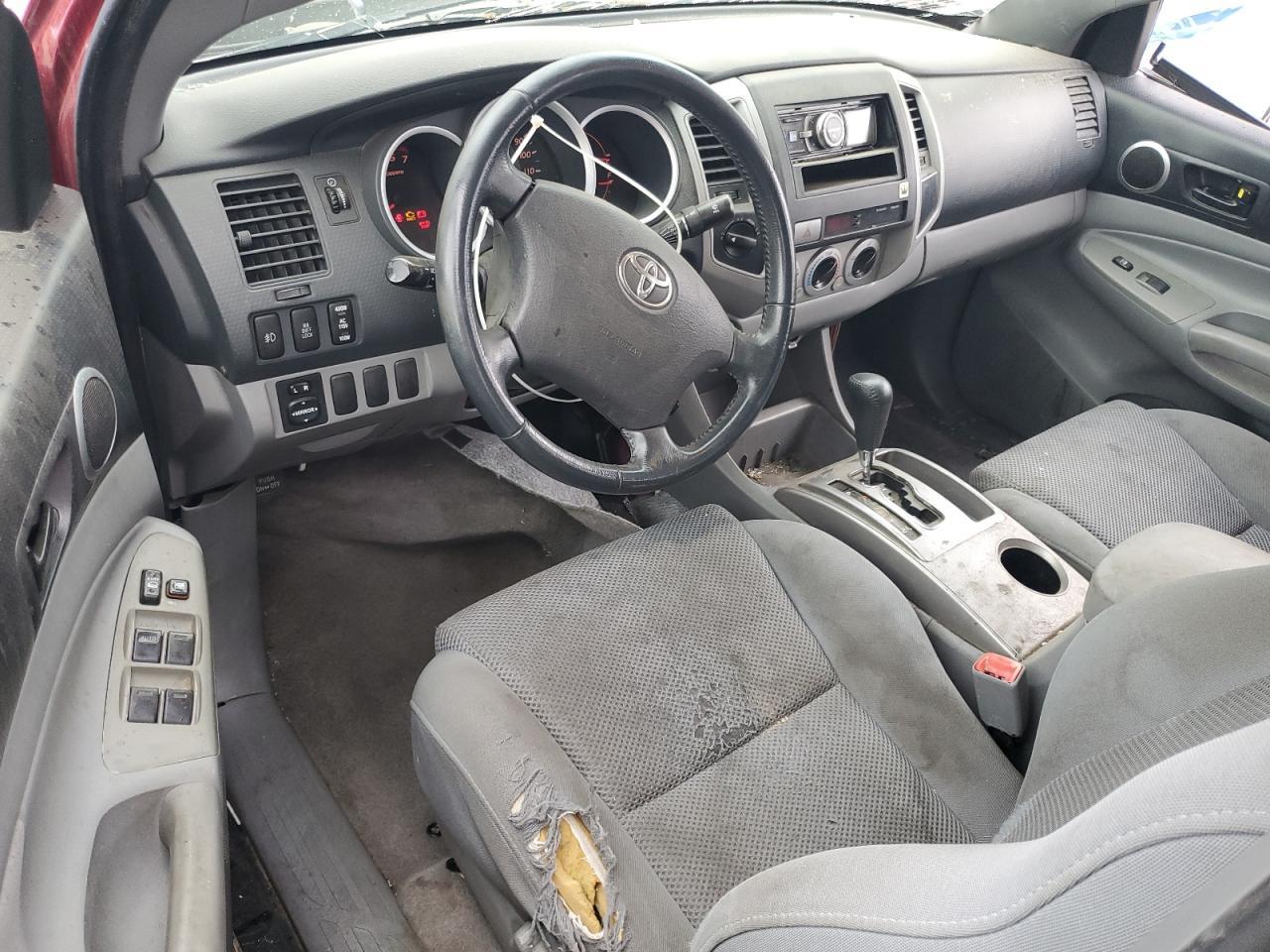 2007 TOYOTA TACOMA