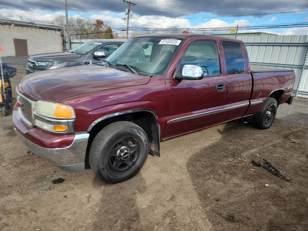 2002 GMC SIERRA 1500