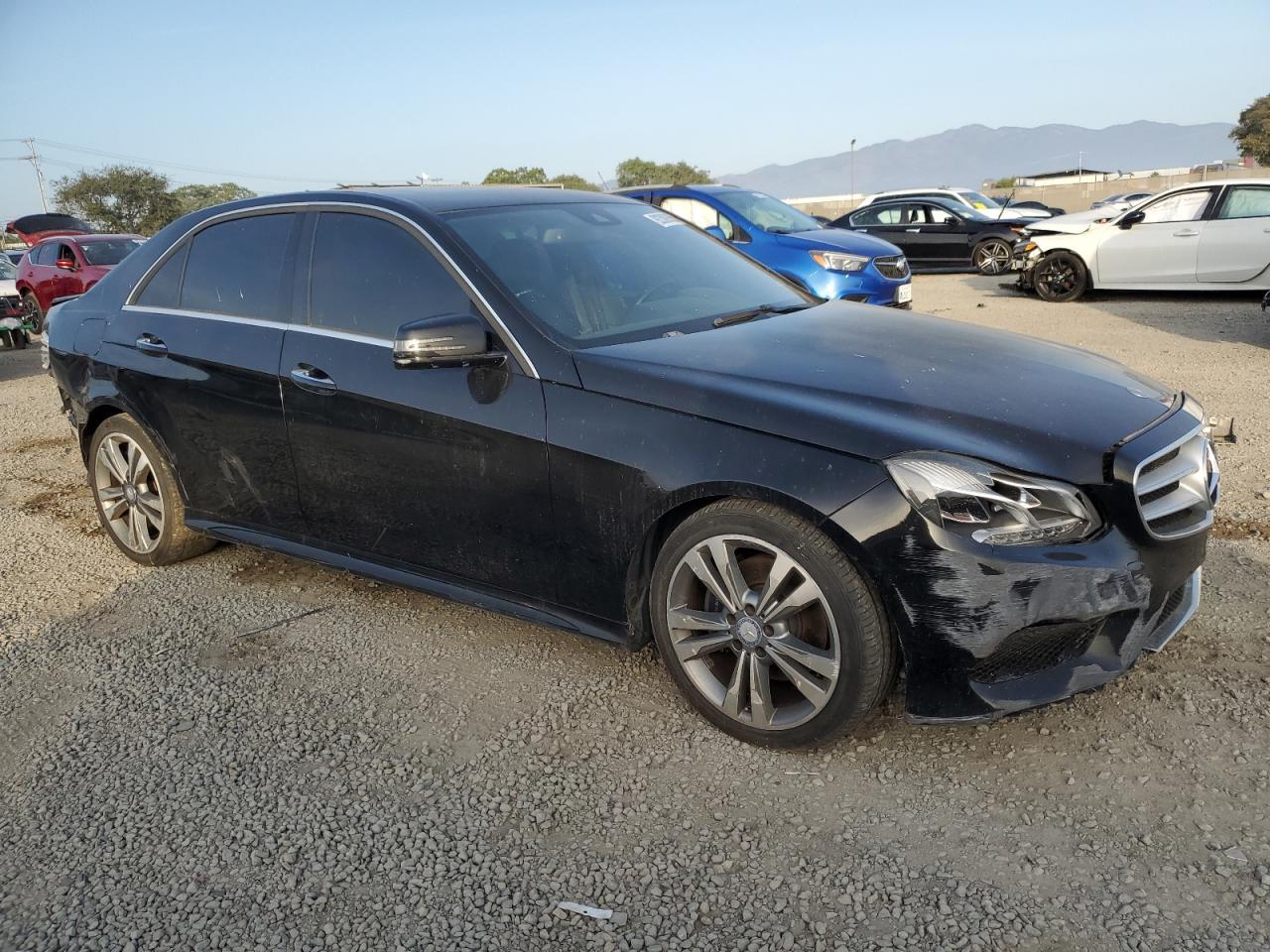 2015 MERCEDES-BENZ E-Class