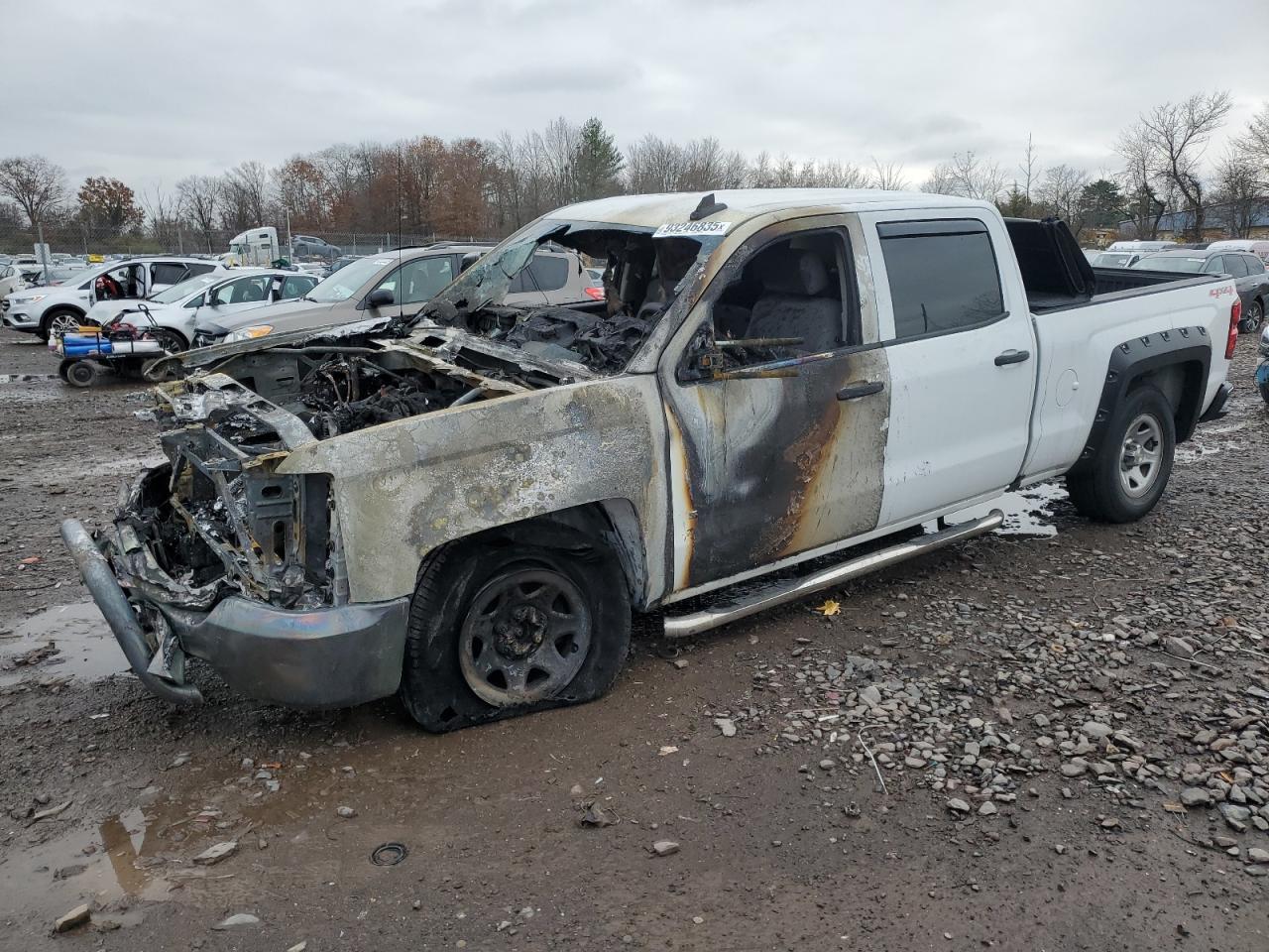 2017 CHEVROLET Silverado