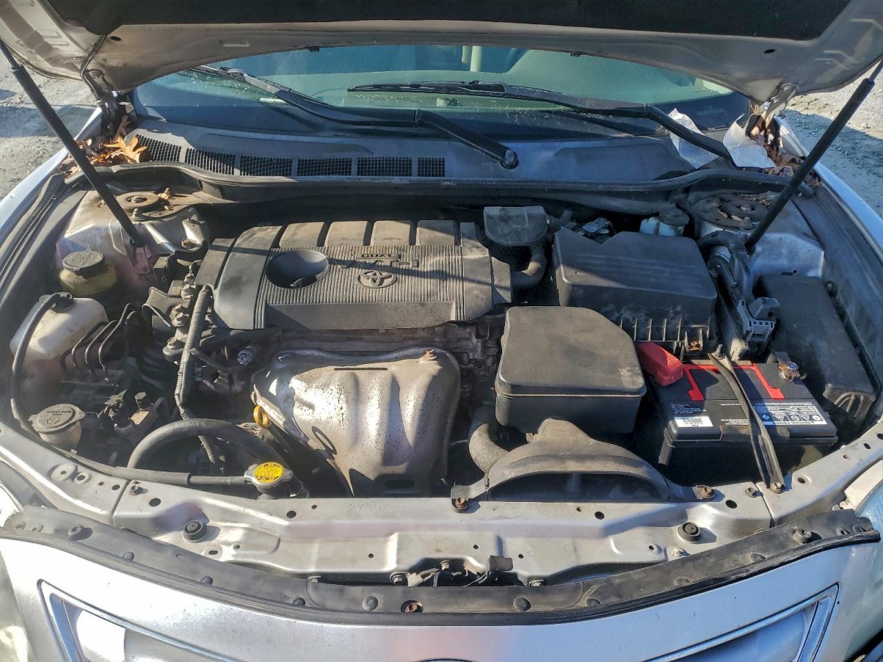 2011 TOYOTA CAMRY