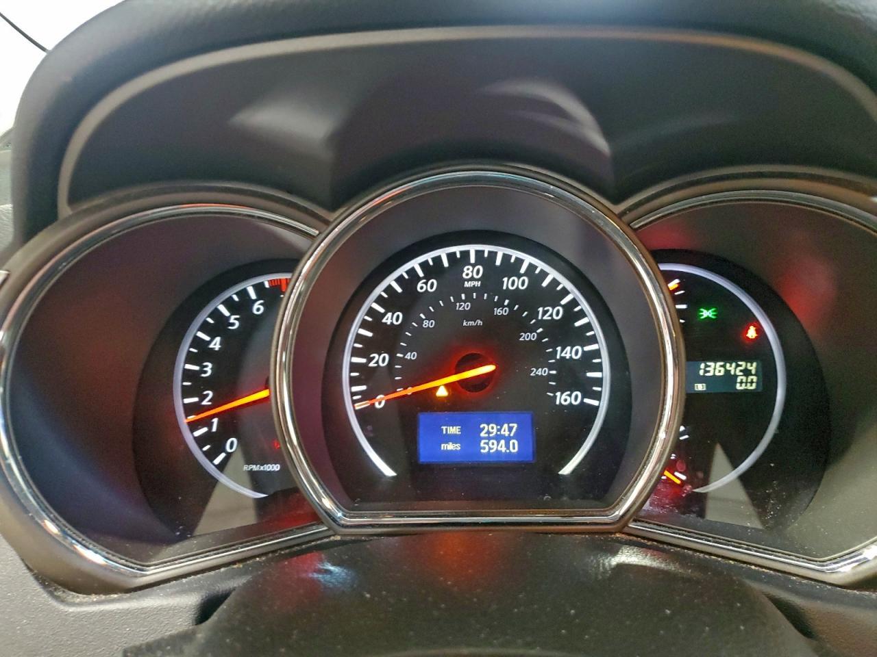 2013 NISSAN MURANO