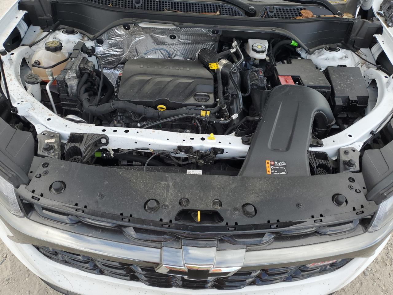 2025 CHEVROLET TRAX