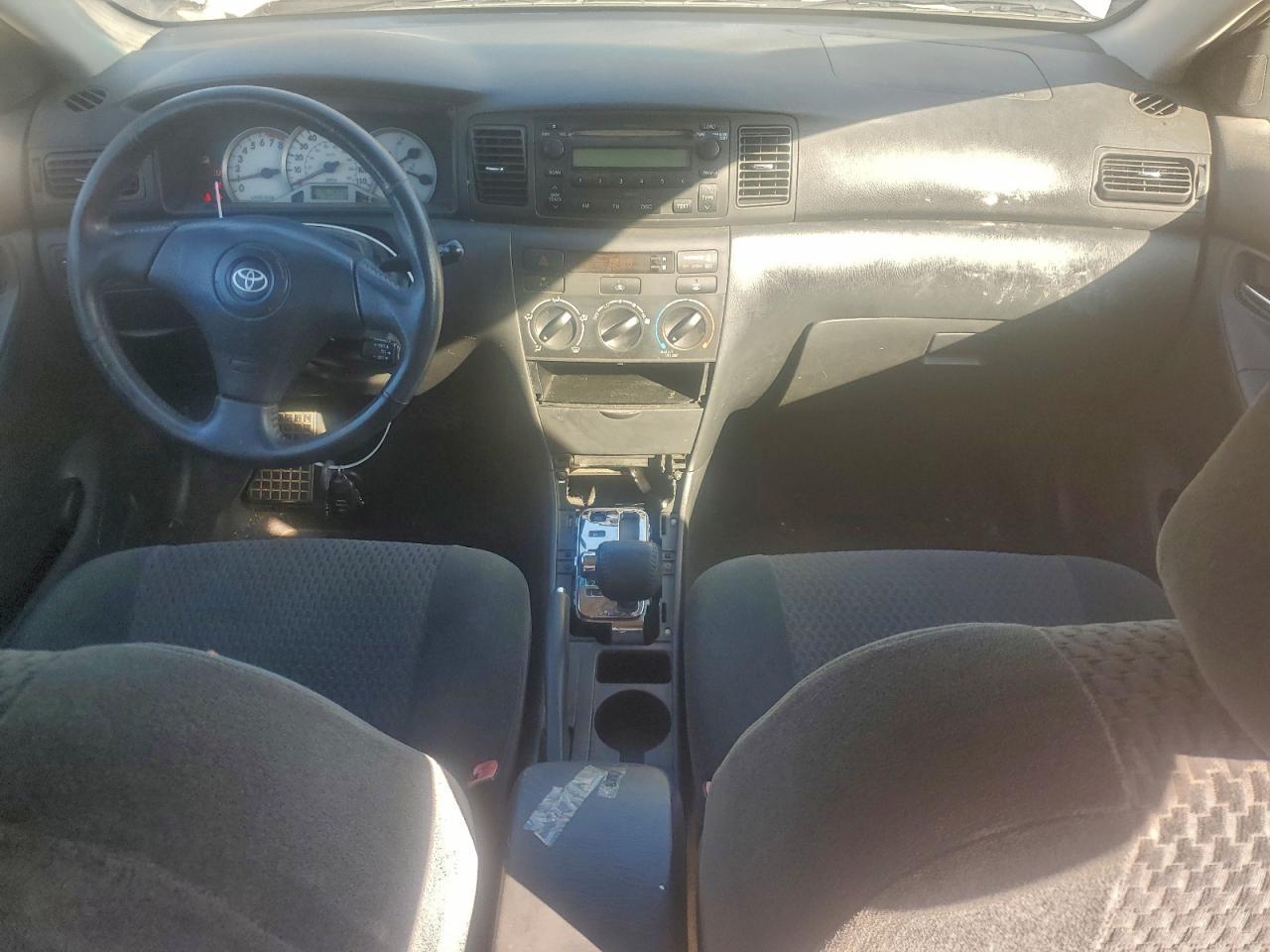 2008 TOYOTA COROLLA