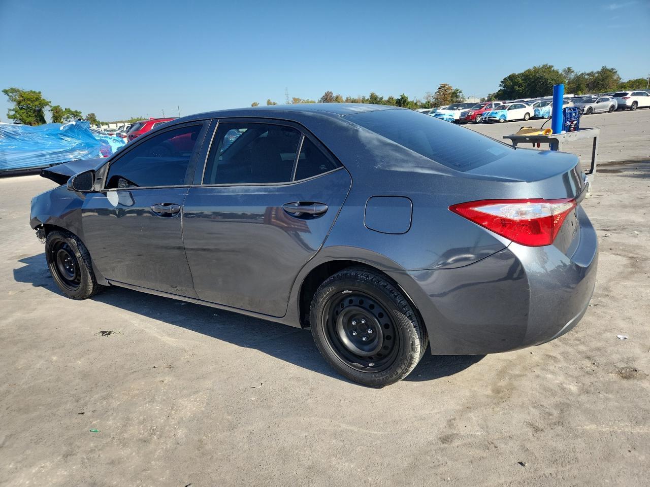 2014 TOYOTA COROLLA