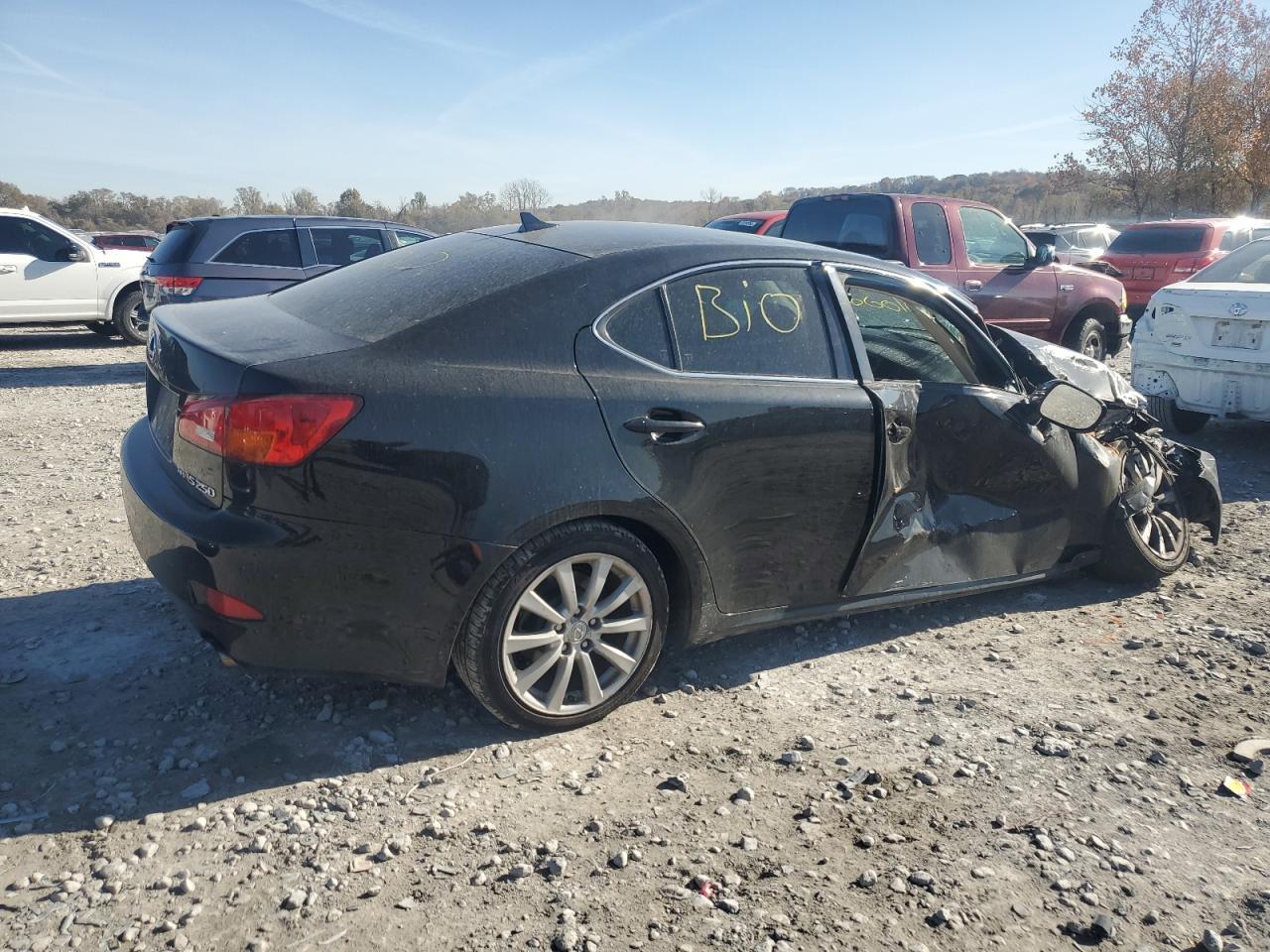 2008 LEXUS IS 250