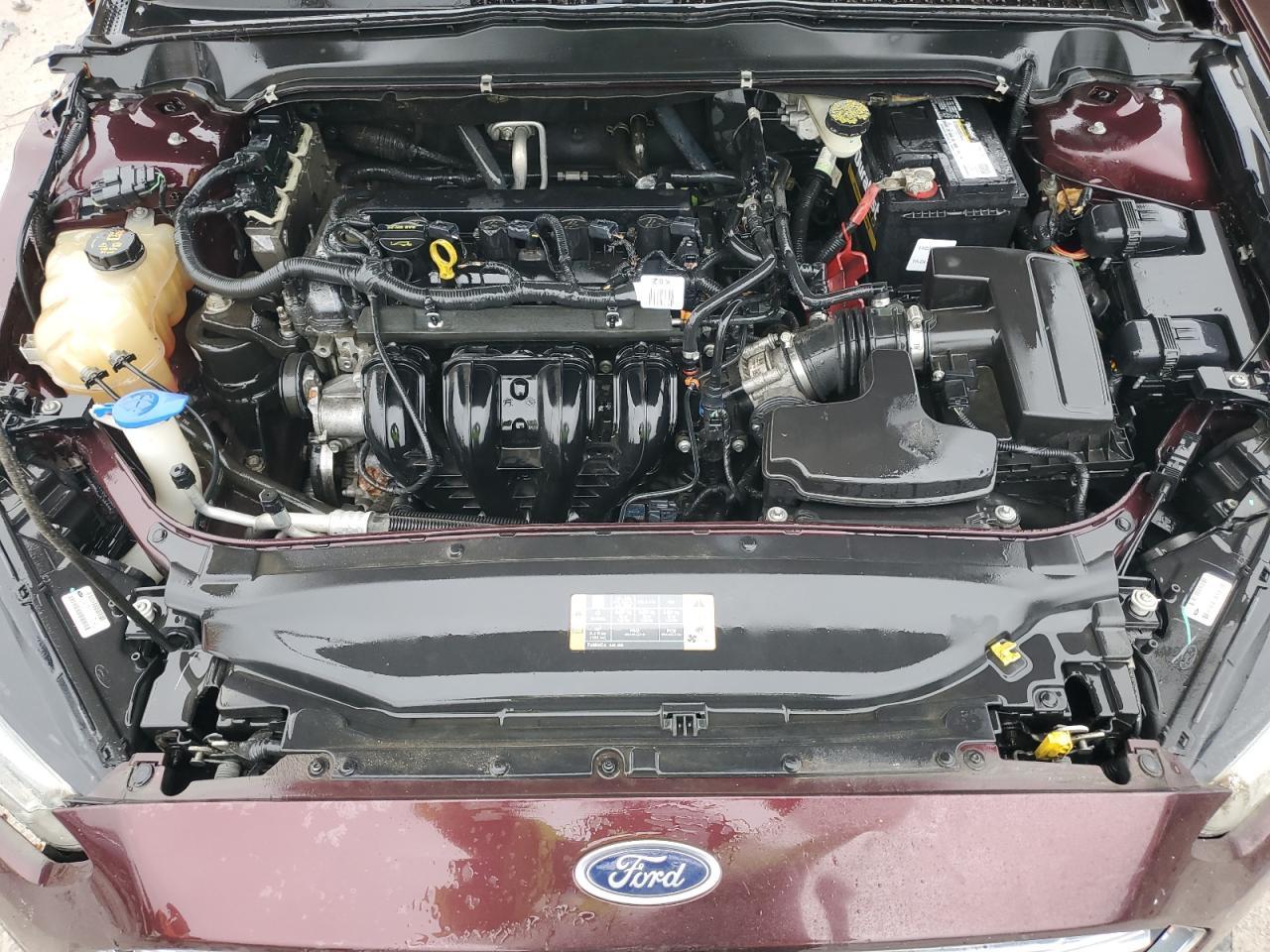2013 FORD FUSION