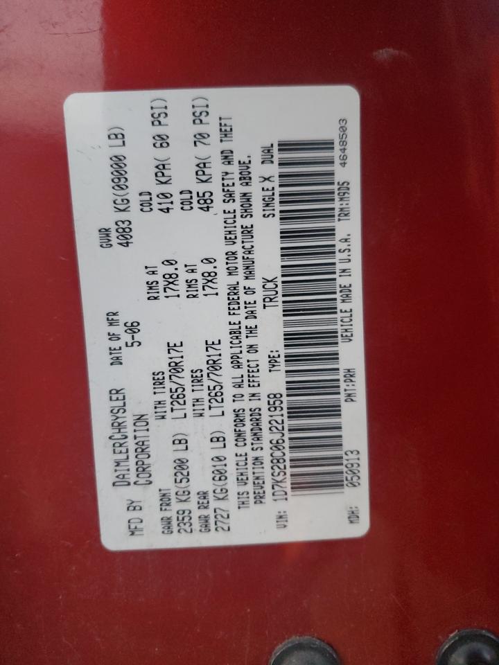 2006 DODGE Ram 2500