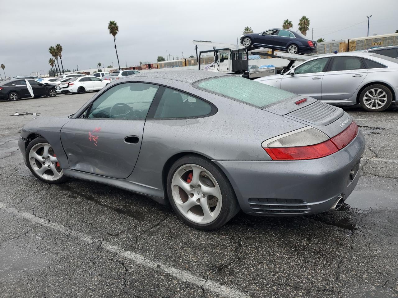 2002 PORSCHE 911